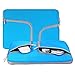 Price comparison product image 2win2buy Laptop Sleeve Case 11.6 inch Zipper Protective Bag for Macbook Air 11.6", Water Resistant Chromebook Case Sleeve for 11.6 Lenovo Acer HP Dell Toshiba Samsung Computer - Blue