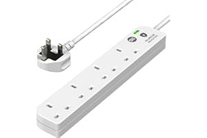 SLx Extension Lead (4-Gang Surge Protected, 2m)