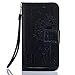 Produktbild Anlike Hülle für Samsung Galaxy Core Prime SM-G360 G361 (4,5 Zoll) ,PU Leder Flip Wallet Case Tasche Cover Handytasche Schutzhülle Handy Zubehör Lederhülle Handyhülle Hardcase mit Standfunktion Strip Bookstyle Stand Funktion Kartenfächer und Magnetverschluß (pic-12)