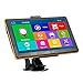 Produktbild GPS Navi 8GB Portable GPS Navigation für Auto Widescreen 7 Zoll Kapazitiven Touchscreen, Portable Navigator Eingebaute Neueste Kartendaten und kostenlose Lifetime Maps Updates.