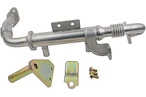 TBVPARTS Raffreddatore EGR 2.5 DCI 4735MB41A 7485112898 5001870059 14735MB40A 284164X750 Valvola di raffreddamento EGR Elemento Refrigeratore per Cabstar (F24M, F24W) 2006-2013