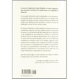 Vencer la depresión: Descubre el poder de las técnicas del mindfulness (Divulgación-Autoayuda)