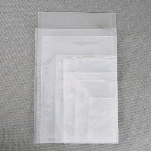 Transparent Vacuum Food Seal Plastic Bag 7.87"x11.81"(20X30cm), for Family, Store Food, Supermarkets, Food Enterprises, Restaurants, Travel etc. 20pcs
