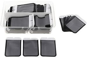 FLAMEER 500pcs Dental Barrier Envelope For #2 X-Ray Imaging Plate, Keep the Phosphor Storage Plate Clean