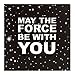 Produktbild May The Force Be With You Star Wars blanko Karte