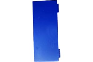 MUHWA 50-Place Microscope Glass Slide Box (Blue)