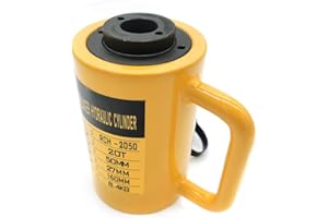 Heavy Duty Jack, DSYOGX 20 Ton Hydraulic Jack Cylinder Oil Pump Hydraulic Cylinder Lifter Hollow Cylinder Ram, for Bending, Straightening and Pulling on Trucks, Tractors and Heavy Equipment