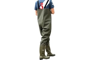 BeeSwift Protomaster Herren Dunlop Wathose 07, 142 VPPT, Grün