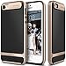 Produktbild iPhone SE Hülle, Caseology [Wavelength Serie] Dreidimensionale Wellen-Muster / TPU-Ummantelung Polycarbonat-Bumper / Zuverlässiger Schutz für [iPhone SE/5S/ 5 ] - [Shwarz/Gold]