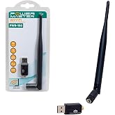 POWERMASTER PWR-150 150 MBPS 7601 İŞLEMCİLİ USB KABLOSUZ ANTENLİ WİFİ ADAPT&Ouml;R