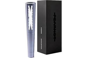 LE SSERAFIM - [OFFICIAL LIGHT STICK] Out Box + Light Stick + Dust Bag + Strap + User Guide + 2 Pin Badges + 4 Extra Photocards