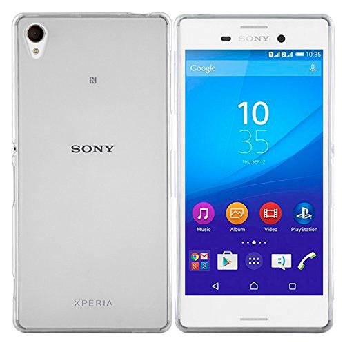 TBOC Pack Funda de Gel TPU Transparente Protector Pantalla Vidrio Templado para Sony Xperia M4 Aqua E2303 E2306 E2353 Funda de Silicona Ultrafina y Flexible Protector de pantalla Resistente a Golpes Ca das y Ara azos TBOC Pack Funda de Gel TPU Transparente Protector Pantalla Vidrio Templado para Sony Xperia M4 Aqua E2303 E2306 E2353 Funda de Silicona Ultrafina y Flexible Protector de pantalla Resistente a Golpes Ca das y Ara azos