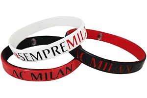 Diva Tris pulseras de silicona a.C. Milan – Producto oficial