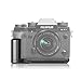 Produktbild Meike MK-XT1G Vertical L Plate Bracket Metall Hand Grip fits Arca Swiss stand for Fujifilm X-T1 (Black)