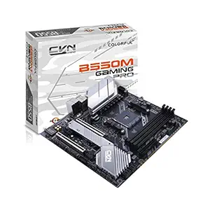 Colorful CVN B550M Gaming pro V14 Motherboard AMD AM4 Socket M.2