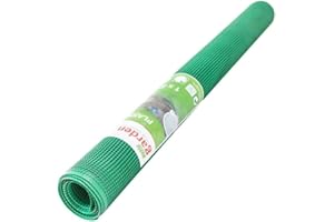 Gutta Plasnet 5 Rete Balcone Verde – Rete plastica Recinzione – Rete Protettiva per balconi – 1x5mt. (1x5 Metri, Verde)