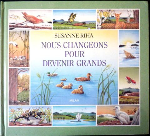 couverture de : Nous changeons pour devenir grands