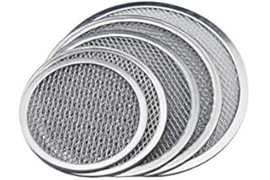 5" TO 24"MASH SCREEN Aluminium Pizza Mash Screen Baking Tray Net Wire Heavy Duty UK Seller 5" to 24" inch all (22" Inch)
