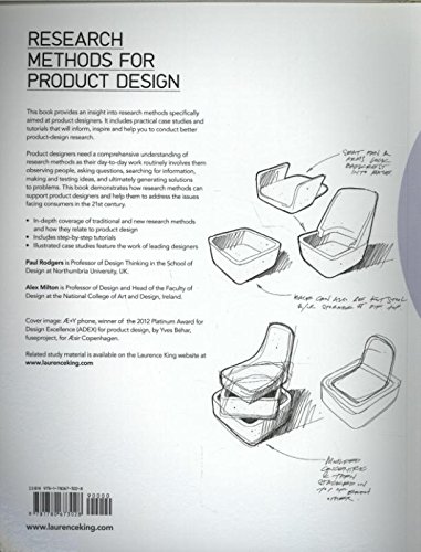 Research Methods for Product Design (Portfolio Skills) Research Methods for Product Design (Portfolio Skills)