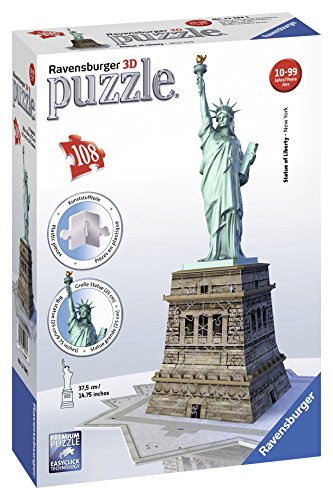 Ravensburger Statue of Liberty, 108pc 3D Jigsaw Puzzle®
