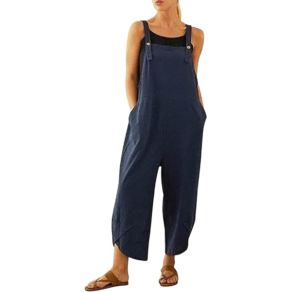 Utility Overall Paisley - Corduroy Tuinbroek voor Dames | Element