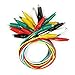 Produktbild 10Pcs Bunte Double Ended Alligator Krokodil Clip Test Blei Jumper Drähte - 50CM ...