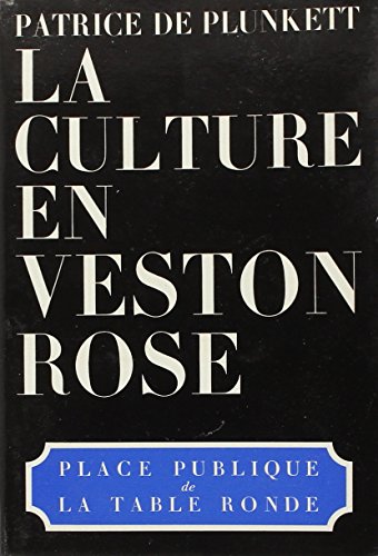 La culture en veston rose