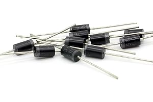 MIKROTECK 10x Diode redressement 1N5408-1000v - 3A - MDD - 128diod020