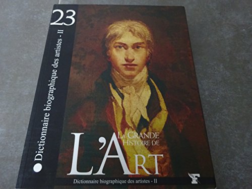 couverture de : La Grande Histoire de l'Art 23
