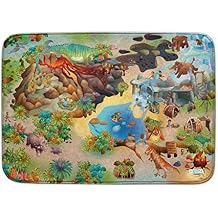 Suchergebnis Auf Amazon De Fur Dinosaurier Teppich Mit Prime