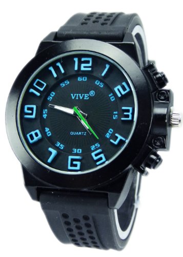 Supersports Big Seamaster Nautilus Marina Dominator Sportliche Robustes 3D-Design Blue Alien