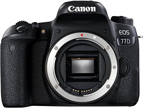 Canon EOS 77D Gehäuse SLR-Digitalkamera (24,2 MP, 7,7 cm (3 Zoll) Display, APS-C CMOS Sensor, Full HD) schwarz Canon EOS 77D Gehäuse SLR-Digitalkamera (24,2 MP, 7,7 cm (3 Zoll) Display, APS-C CMOS Sensor, Full HD) schwarz Bilder