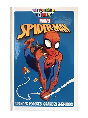 Spiderman. Grandes poderes, grandes enemigos. Mi primer cómic
