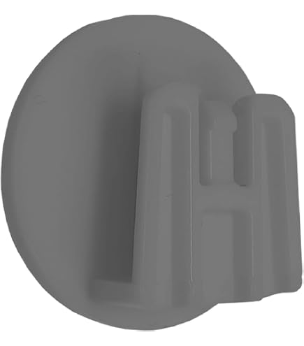 Supporto Universale Per Telepedaggio T.pass E M00neyG0 – 3x3x1 Cm, Fissaggio Sicuro, In Plastica UV Resistente, Made In Italy - 3