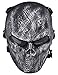 Produktbild Airsoft Maske, Coofit Ghost Skull Softair Schutzmaske Paintball Maske Totenkopf Halloween Maske