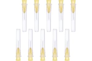 ATSUHUT 30G Luer Lock 0.3 in Laboratory Tools Pack of 100