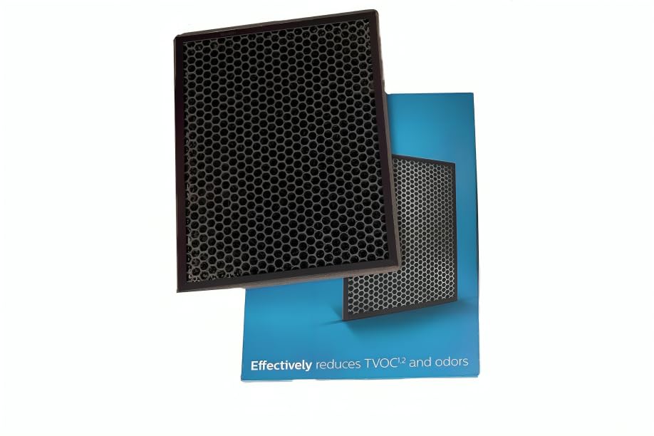 H14 Genuine Air purifier Carbon Filter FY3432, 3000 Series Compatible with Philips AC3256 and AC3257 Air Purifier.