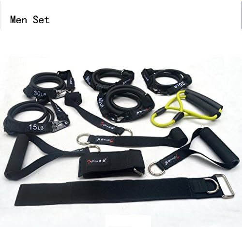 Multi-functional Fitness home resistance tension rally rope elastic rope strength training sports belt device home equipment ( Edition : #C )