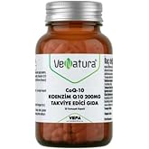 VeNatura CoQ-10 Koenzim Q10 200mg Takviye Edici Gıda, 30 Kaps&uuml;l