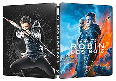 METROPOLITAN Robin des Bois [Édition Limitée SteelBook 4K Ultra HD + Blu-ray]