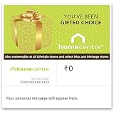 Flat 10% off at checkout||Homecentre by Lifestyle E-Gift Card
