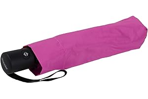 Doppler Magic Zero Mini Damen Taschenschirm mit Auf-Zu-Automatik - Fancy pink