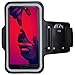 Produktbild CoverKingz Armtasche für Huawei P20 Pro Sportarmband mit Schlüsselfach, Laufarmband, Sport Handyhülle, Handy Armband Schwarz