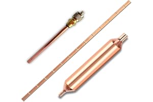 GUIJIALY Refrigerator Filter Dryer with Access Service Valve,for Refrigeration Air Conditioner Repair