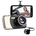 Produktbild SYIN 1296P FHD 4.0 inch IPS Screen Car Camera Video Front and Rear Dual Lens Car Recorder G-Sensor 400 Million Motion Detection Loop Recorder