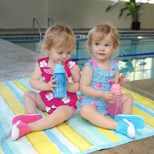 Green Sprouts 124361-615-27 Wasser Flasche, ab 6 Monate, blau - 3