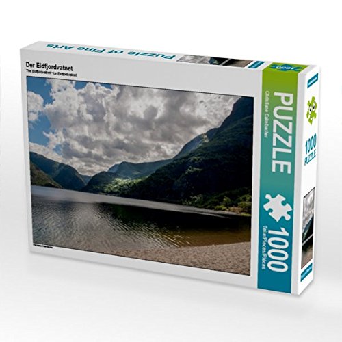 Preisvergleich Produktbild der Eidfjordvatnet 1000 Teile Puzzle Quer