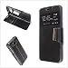 Produktbild MISEMIYA - Schutzhülle Cover für Samsung Galaxy J2 Prime - VIEW cover Buch Stütz - Hüllen + gehärtetem Glas-Schutz, Cover VIEW Buch Stütz,Purple