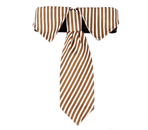 Preisvergleich Produktbild Fully Einstellbar Hunde Fliege Krawatte Halsschmuck Halsband Hundefliege Katzen (Koffee)