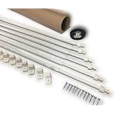 Aboowe Briz Curtain Rod 40-60 Cm Curtain Rod (6)